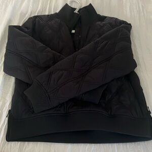 NWOT Calia puffer sweatshirt jacket